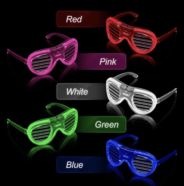 LED Glasses - 30 Pack - Image 2